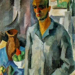 Portrait of Robert Falk
