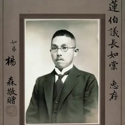 Portrait of Yang Sen