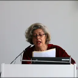 Portrait of Parvaneh Pourshariati