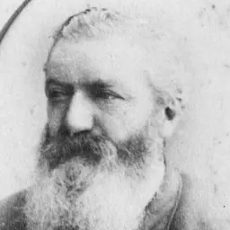 Portrait of Alexander McGregor