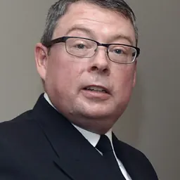 Portrait of Mark Norman
