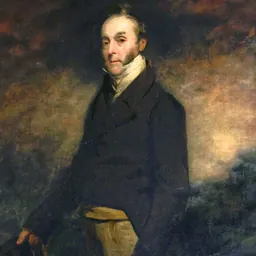 Portrait of George Hay Dawkins-Pennant
