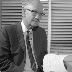 Portrait of Alston Scott Householder
