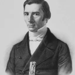 Portrait of Frédéric Bastiat