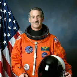 Portrait of Jeffrey A. Hoffman