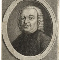 Portrait of Johann Caspar Bachofen