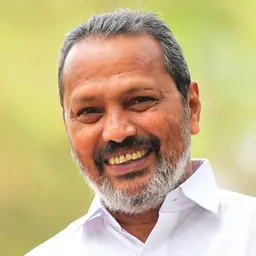 Portrait of Rajaji Mathew Thomas