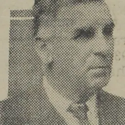 Portrait of Robert McAllister