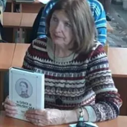 Portrait of Nadiia Morykvas