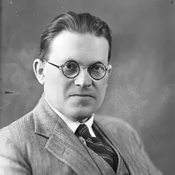 Portrait of Johan Peter Holtsmark