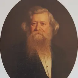 Portrait of Friedrich Wilhelm Meves