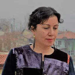 Portrait of Elçin Sevgi Suçin