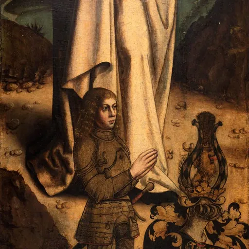 Portrait of John I, Count Palatine of Simmern