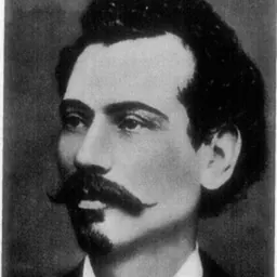 Portrait of Peretz Smolenskin