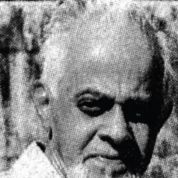 Portrait of Madhav Satwalekar
