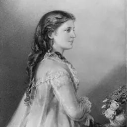 Portrait of Helena Faucit