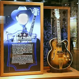 Portrait of Merle Travis