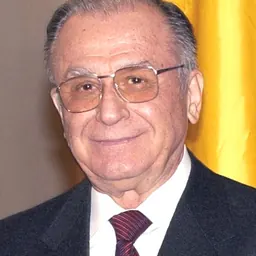 Portrait of Ion Iliescu