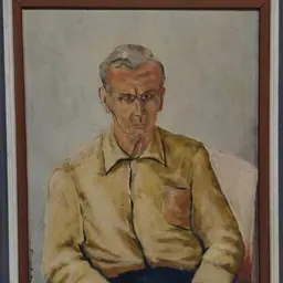 Portrait of Afonso Schmidt