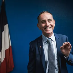 Portrait of Luc Geismar