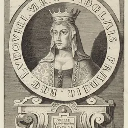 Portrait of Adelaide of Maurienne