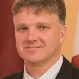 Portrait of Sandis Prūsis