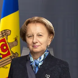Portrait of Zinaida Greceanîi