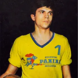 Portrait of Andrea Nannini