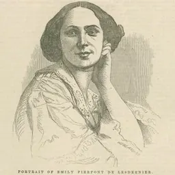 Portrait of Emily Pierpont de Lesdernier