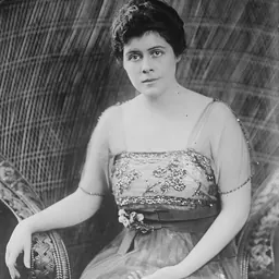 Portrait of Janet Beecher