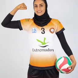 Portrait of Mina Roosta