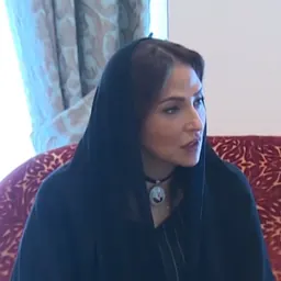 Portrait of Lamia bint Majed Al Saud