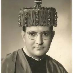 Portrait of José Pedro Galvão de Sousa