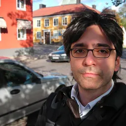 Portrait of Panagiotis Kokoras