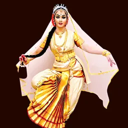 Portrait of Achuta Manasa