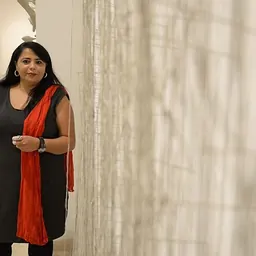 Portrait of Hanan Abu Husein