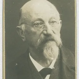 Portrait of Gabriel Höfner senior