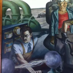 Portrait of Harry Sternberg