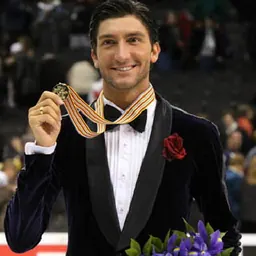 Portrait of Evan Lysacek