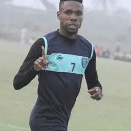 Portrait of Ubong Friday