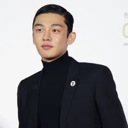 Portrait of Yoo Ah-in
