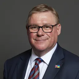 Portrait of Mark Francois