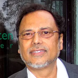 Portrait of Dipesh Chakrabarty