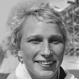 Portrait of Bep Weeteling
