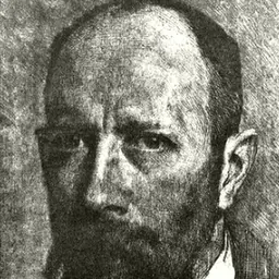 Portrait of Wilhelm Balmer