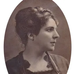 Portrait of Marie Léonide Charvin