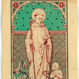Portrait of Fredigand of Deurne