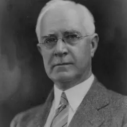 Portrait of Walter E. Garrey