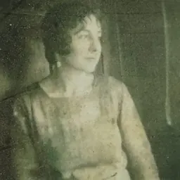 Portrait of Mary Stella Edwards
