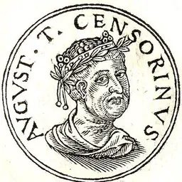 Portrait of Censorinus